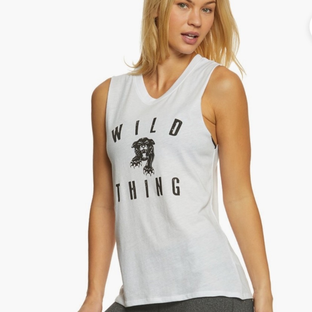 Suburban Riot Wild Thing Sleeveless Tee